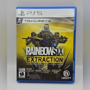 Tom Clancy Rainbow Six Extraction PS5 Tactical Shooter Game Tested